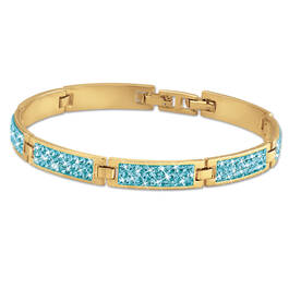 birthstone fire bracelet UK BSFB c three