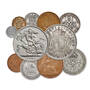 the complete king george vi coin collection UK CKGC c three
