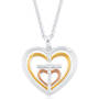 cross my heart diamond pendant UK CMHDP b two