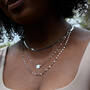 Firenze Triple Mix Necklace, Firenze Triple Mix Necklace 11589 0055 b model