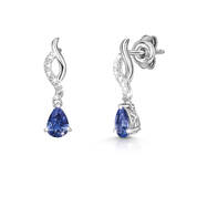 eternal diamond tanzanite set UK EBDNE a main
