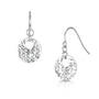 italian eclipse silver earrings UK ITEE a main