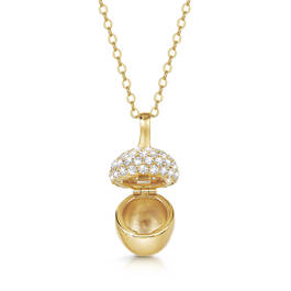 our love grows acorn locket UK OLGP c three