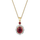 irresistible indian ruby pendant UK IIRP a main