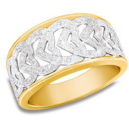 diamond forever heart ring UK DFHR a main