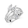 marquise cz glamour ring UK MCGR a main