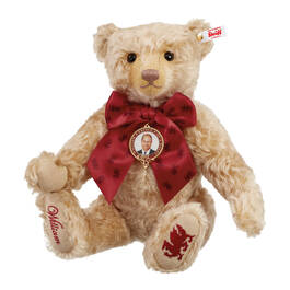 Steiff William Prince of Wales Bear UK SWPWB a main