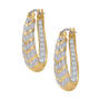 The Inside Out Birthstone Hoops, Inside Out Birthstone Hoops 10963 0012 d april