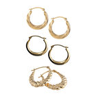 The Essential Gold Earring Set 6315 0015 a main
