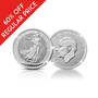 1oz silver britannia UK S1BCA a main