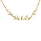 Personalized Diamond Name Necklace 1698 006 2 3