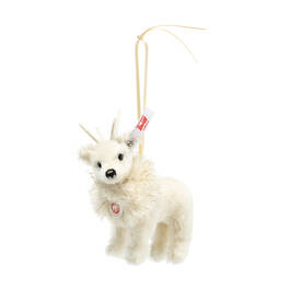 steiff winter reindeer ornament UK SWRO a main