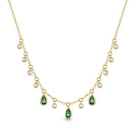 the esmeralda splendour necklace UK ESSN a main