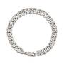 mens sorrento italian silver bracelet UK MSISB b two