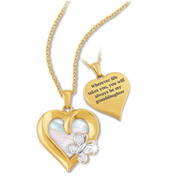 always my granddaughter diamond pendant UK CPFMGD2 a main