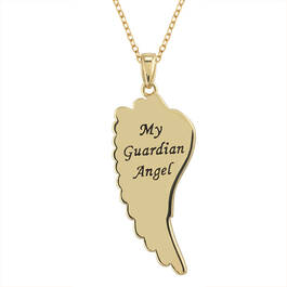 angel and dove remembrance pendant set UK ADRPS d four