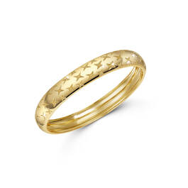solid 9ct gold criss cross band UK SGCBR a main