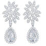 sparkling chandelier earrings UK SPCE a main