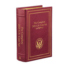 The Complete 2021 US Coin Set 9867 0276 g closed book