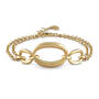 Golden Elegance Italian Link Bracelet 6415 0014 a main