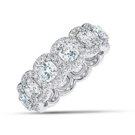 Luxe Diamonisse Eternity Ring 10757 0012 a main