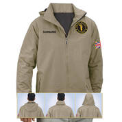 british military veterans personalised all weather jacket UK MMVAJ a main