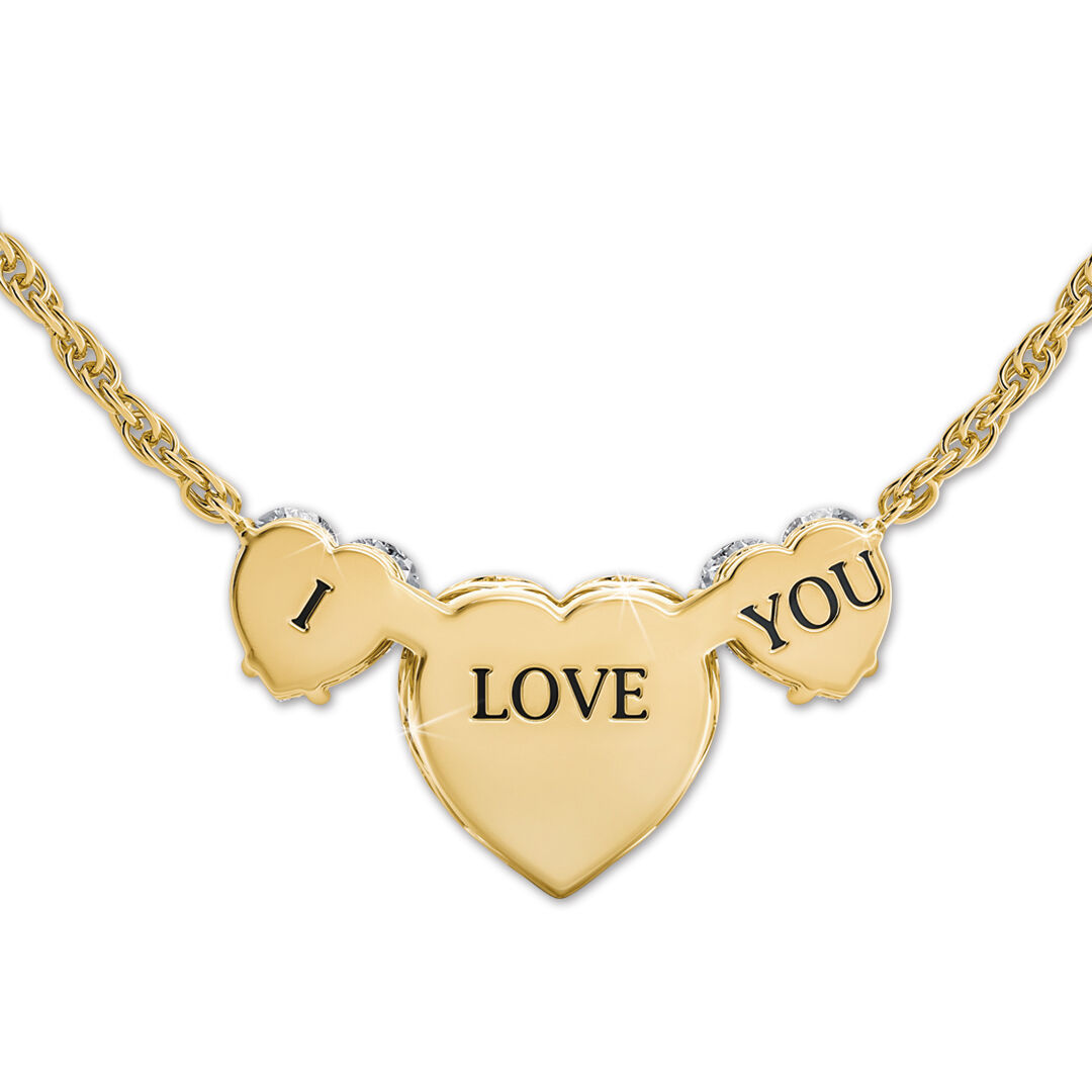 I love you jewelry for her discount