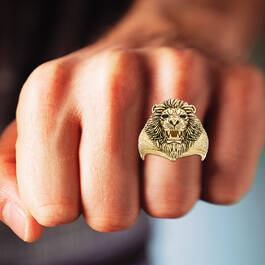 King of the Jungle Mens Diamond Ring 10378 0011 m model