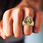 King of the Jungle Mens Diamond Ring 10378 0011 m model