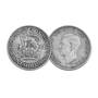 the kings shilling collector panel UK BRCTK b two