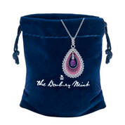 Mystic Glow Teardrop Pendant 10954 0013 g gift pouch