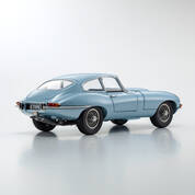 jaguar e type silver blue UK JESBL b two