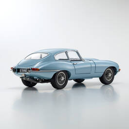 jaguar e type silver blue UK JESBL b two