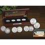 four centuries of american silver dollar UK SDC4C a main