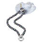 Magical Moments Black Pearl Necklace 6922 0010 b necklace on shell
