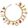 joy of christmas charm bracelet UK JOCCB a main