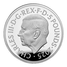 pistruccis waterloo medal proof set UK PISM c three