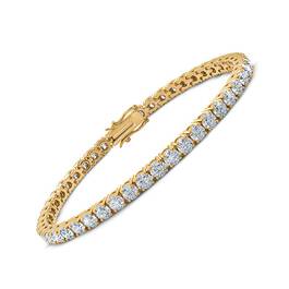 dazzling watch and tennis bracelet set UK DWBS c three