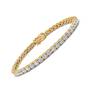 dazzling watch and tennis bracelet set UK DWBS c three