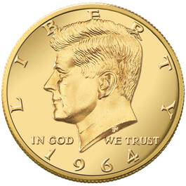Reflections of Freedom Kennedy Half Dollars EKH 1