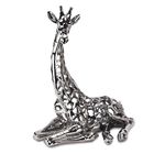gentle giant silver giraffe sculpture UK GGSGS a main