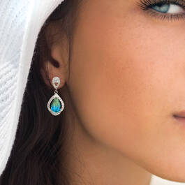 Caribbean Dream Pendant and Earring Set 10327 0013 m model