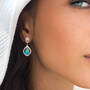 Caribbean Dream Pendant and Earring Set 10327 0013 m model