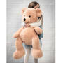 steiff fynn teddy bear UK SFTBL c three