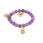 peace gemstone bracelet UK PEAB a main