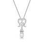 lover s knot earrings with free matching pendant UK LOVKS a main