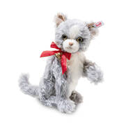 steiff nicki the christmas kitten UK SNK a main