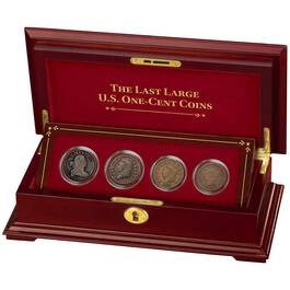 The Last Large US One Cent Coins LOC 3