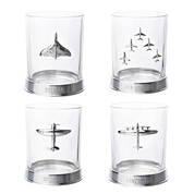 titans of the sky raf whiskey glass set UK RAFWS a main