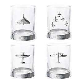 titans of the sky raf whiskey glass set UK RAFWS a main